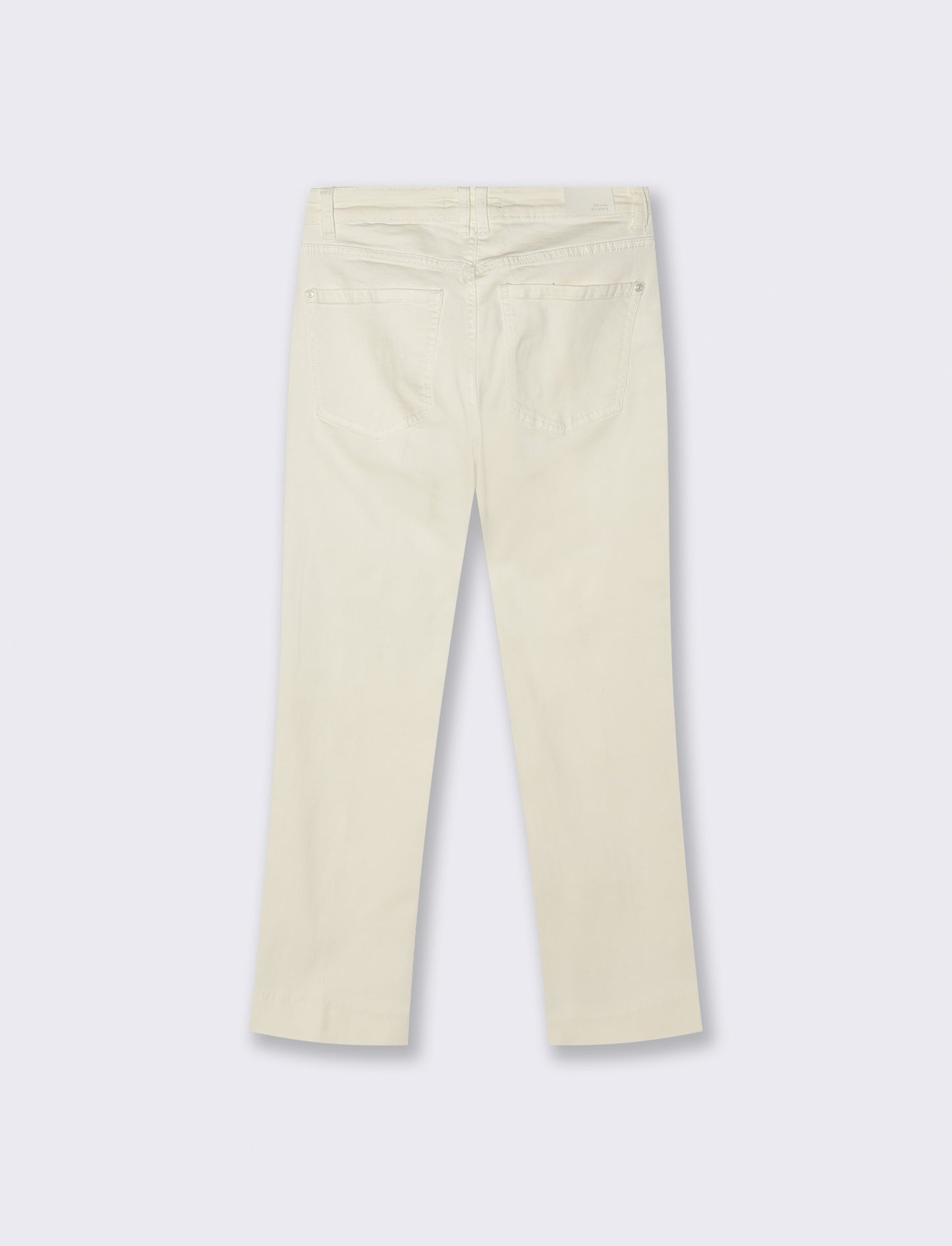 JEANS BOOTCUT - Avorio
