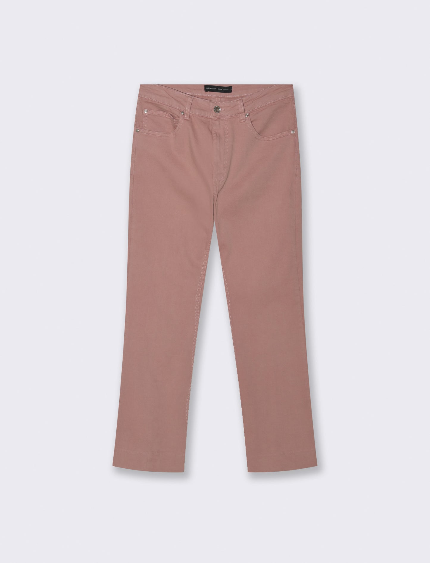 JEANS BOOTCUT - Rosa polvere