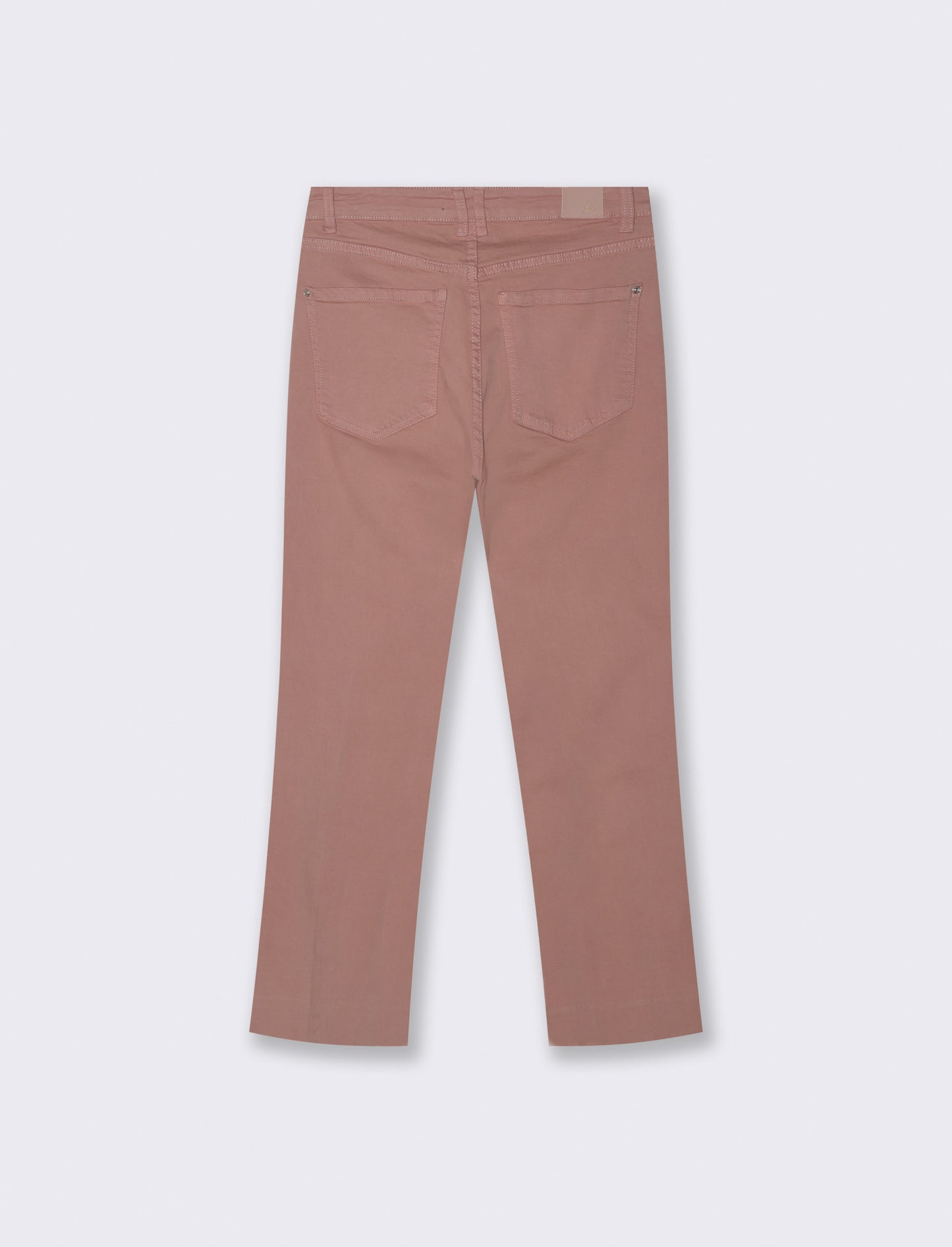 JEANS BOOTCUT - Rosa polvere