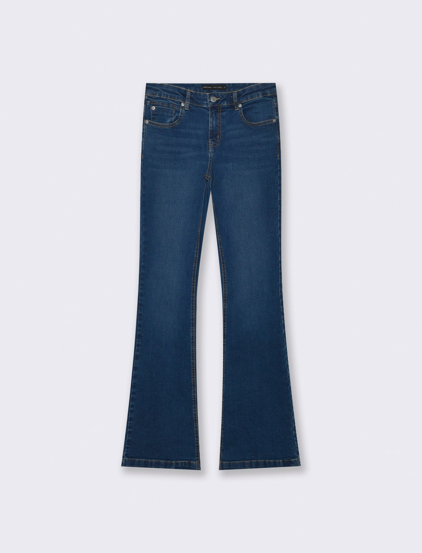 JEANS BOOTCUT REGULAR WAIST - DENIM SCURO