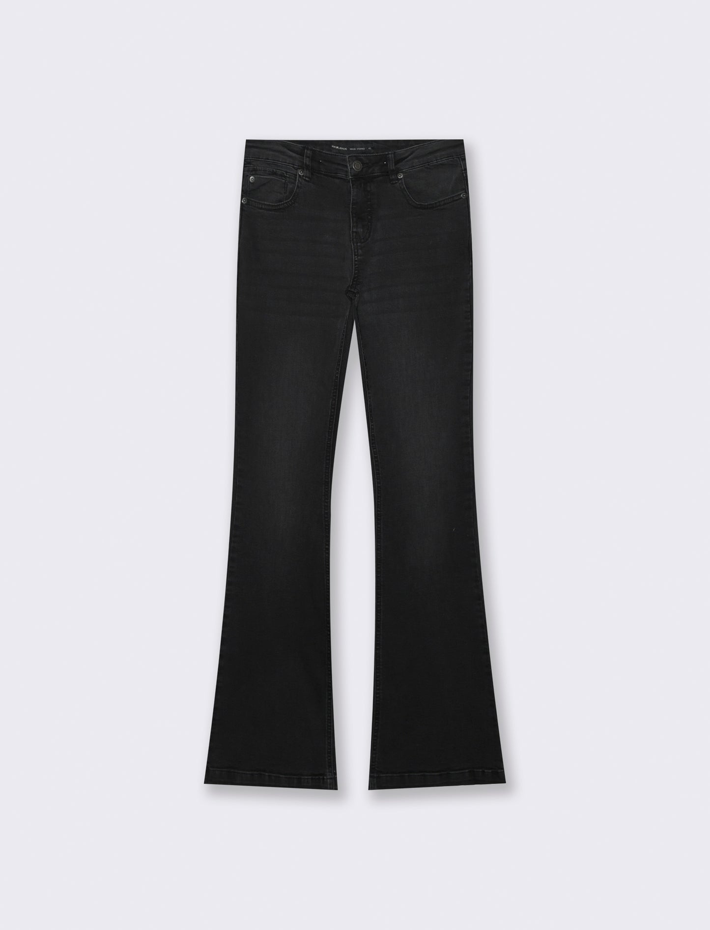 JEANS BOOTCUT REGULAR WAIST - Nero