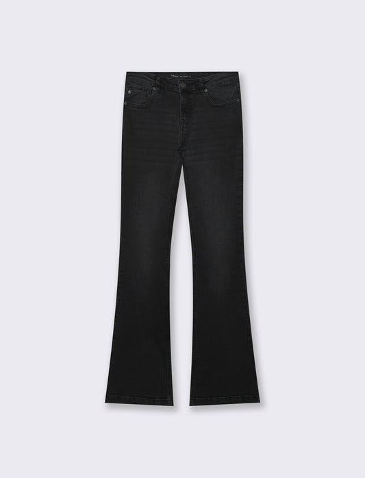 JEANS BOOTCUT REGULAR WAIST - Nero