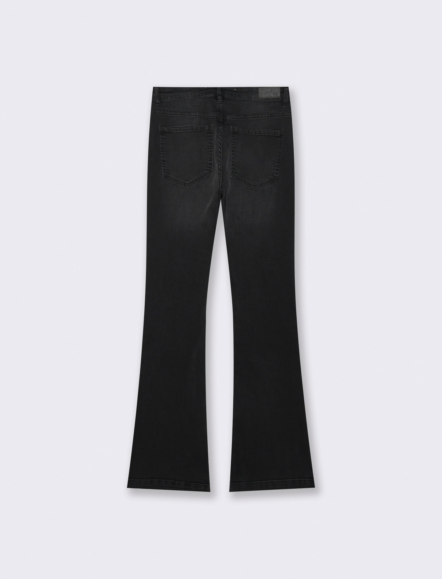 JEANS BOOTCUT REGULAR WAIST - Nero