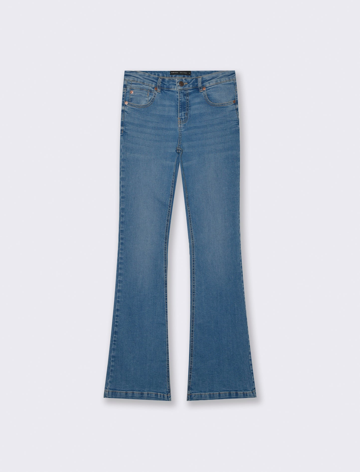 JEANS BOOTCUT REGULAR WAIST - Denim
