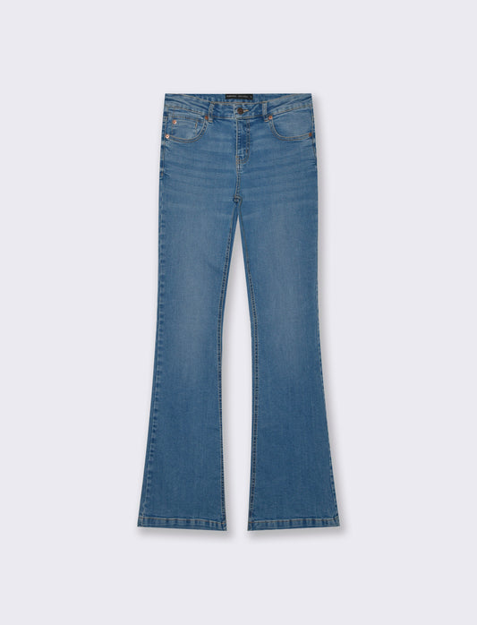 JEANS BOOTCUT REGULAR WAIST - Denim