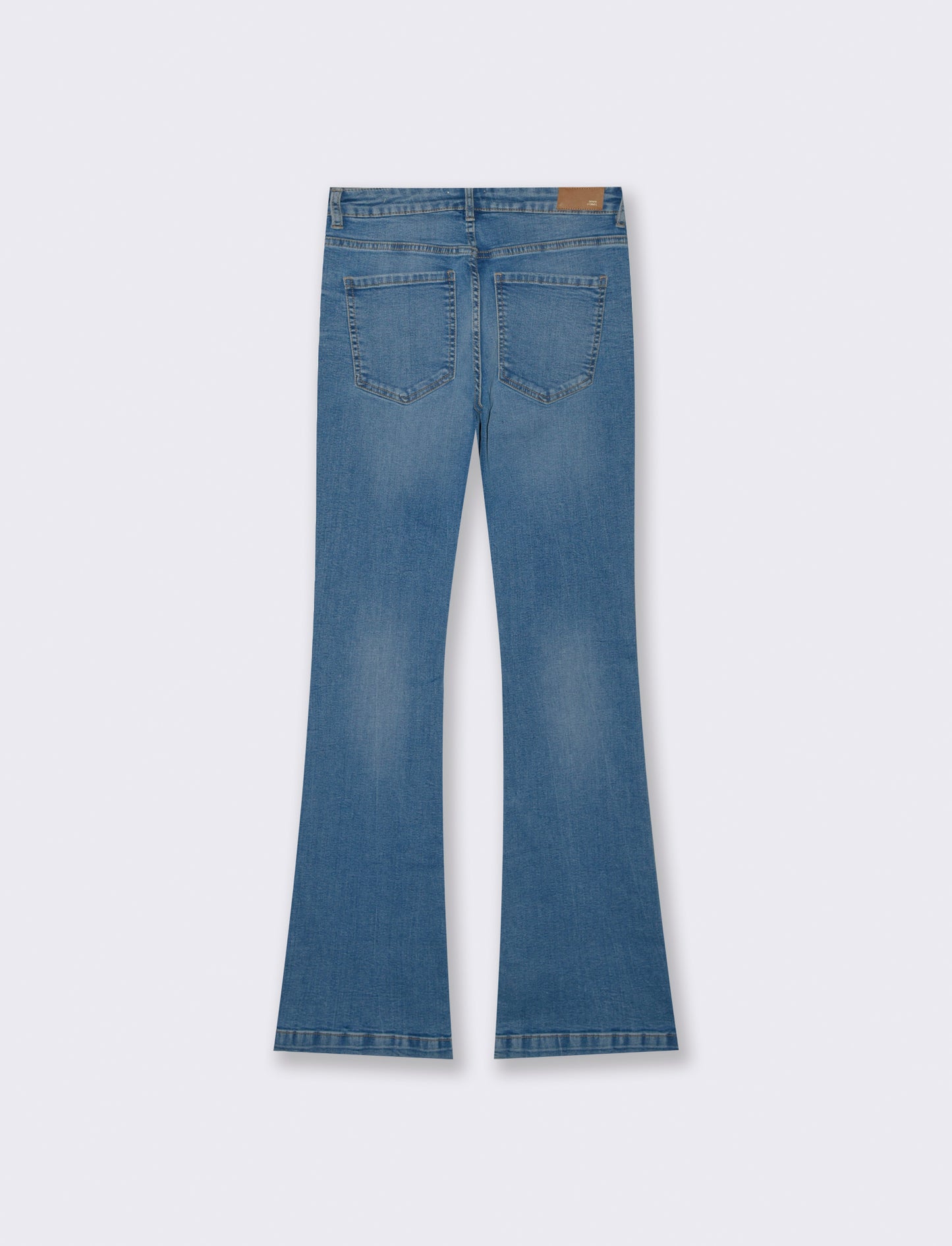 JEANS BOOTCUT REGULAR WAIST - Denim