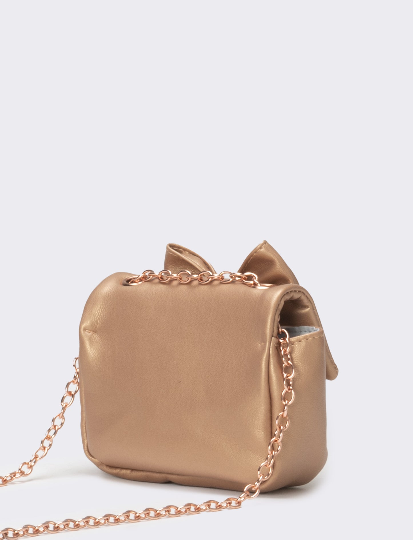 Borsa bambina tracolla con fiocco - Rosa