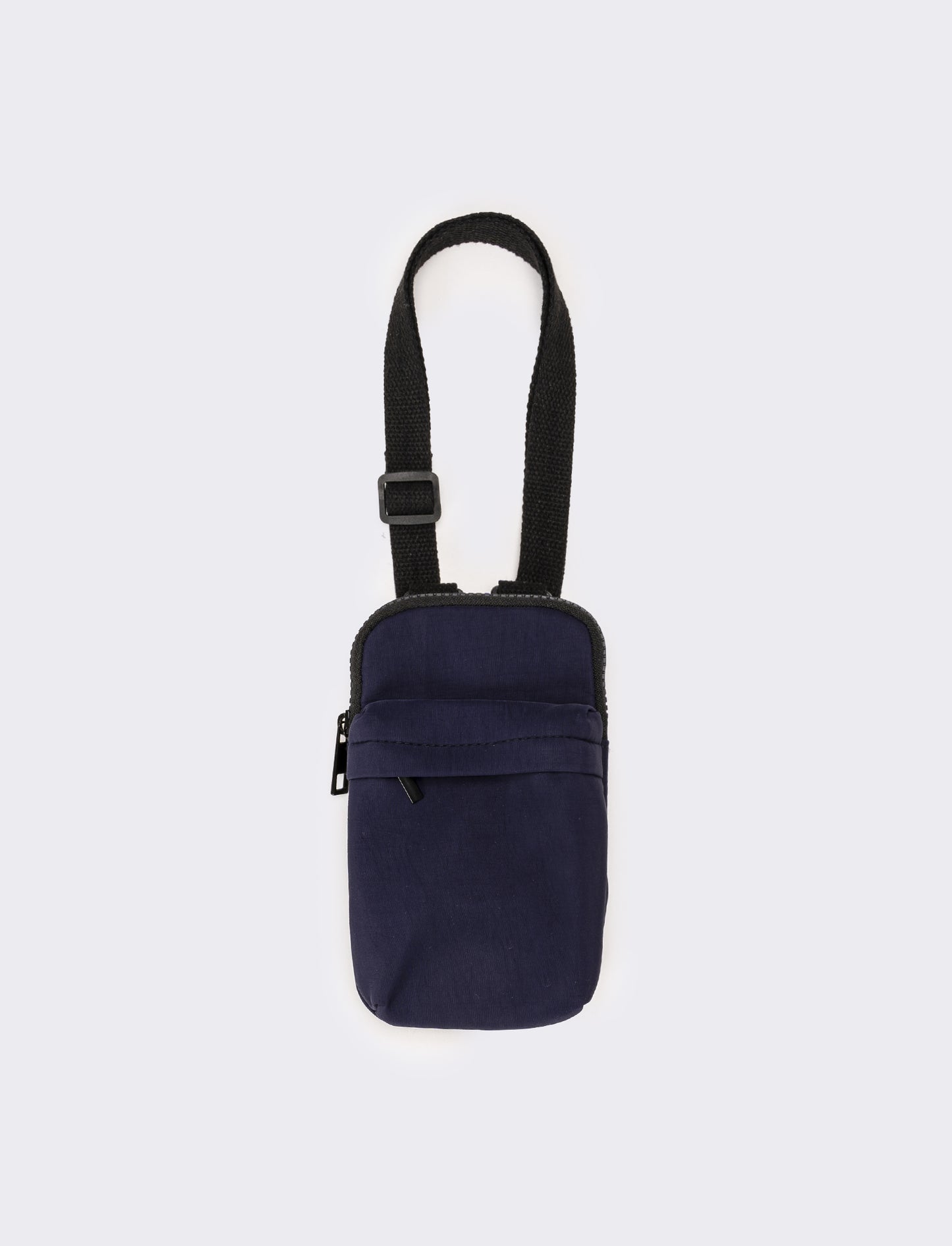Tracollina uomo in nylon - Blu