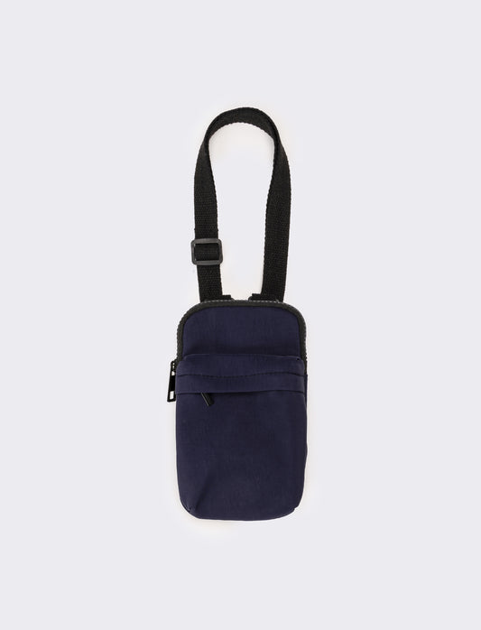 Tracollina uomo in nylon - Blu