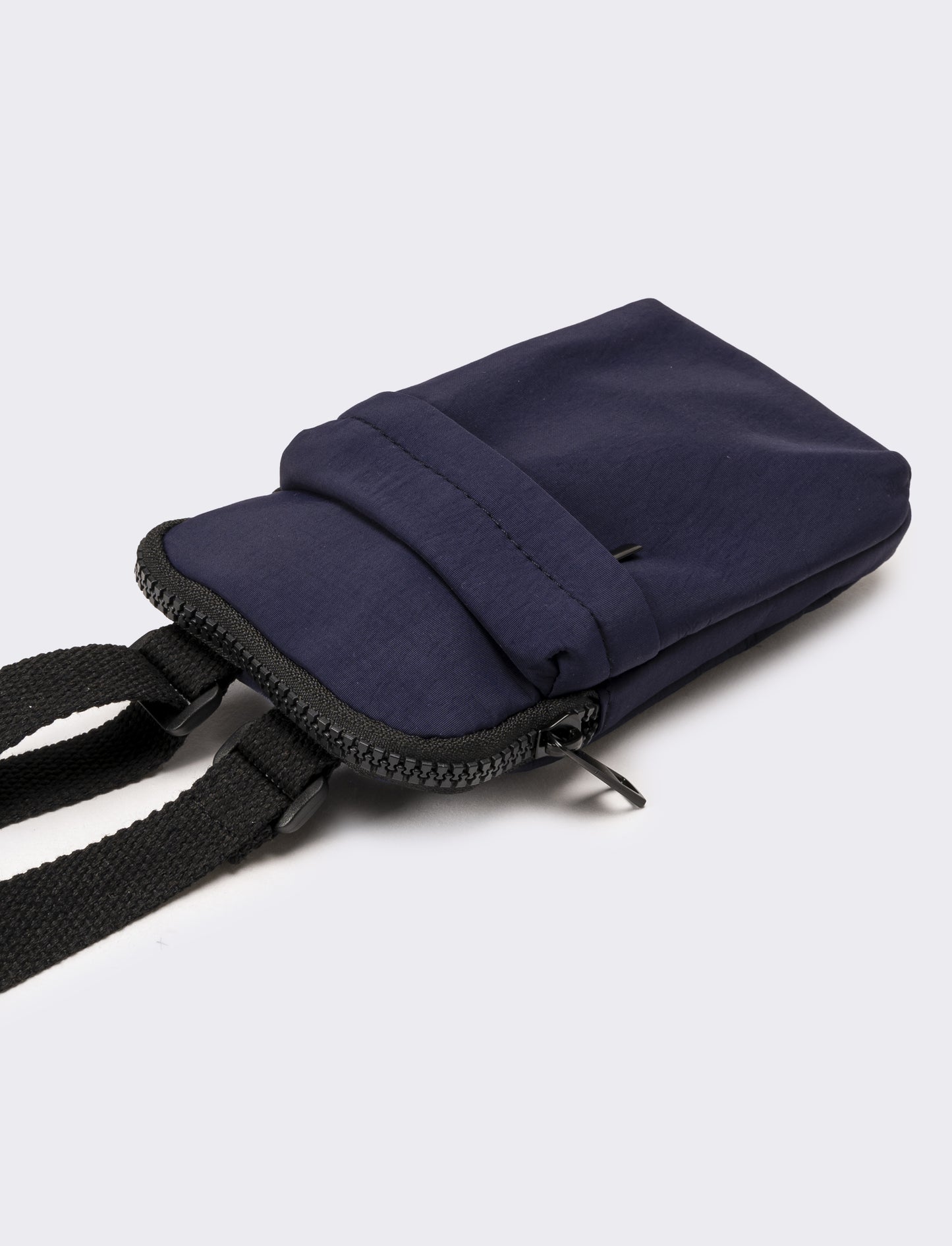 Tracollina uomo in nylon - Blu