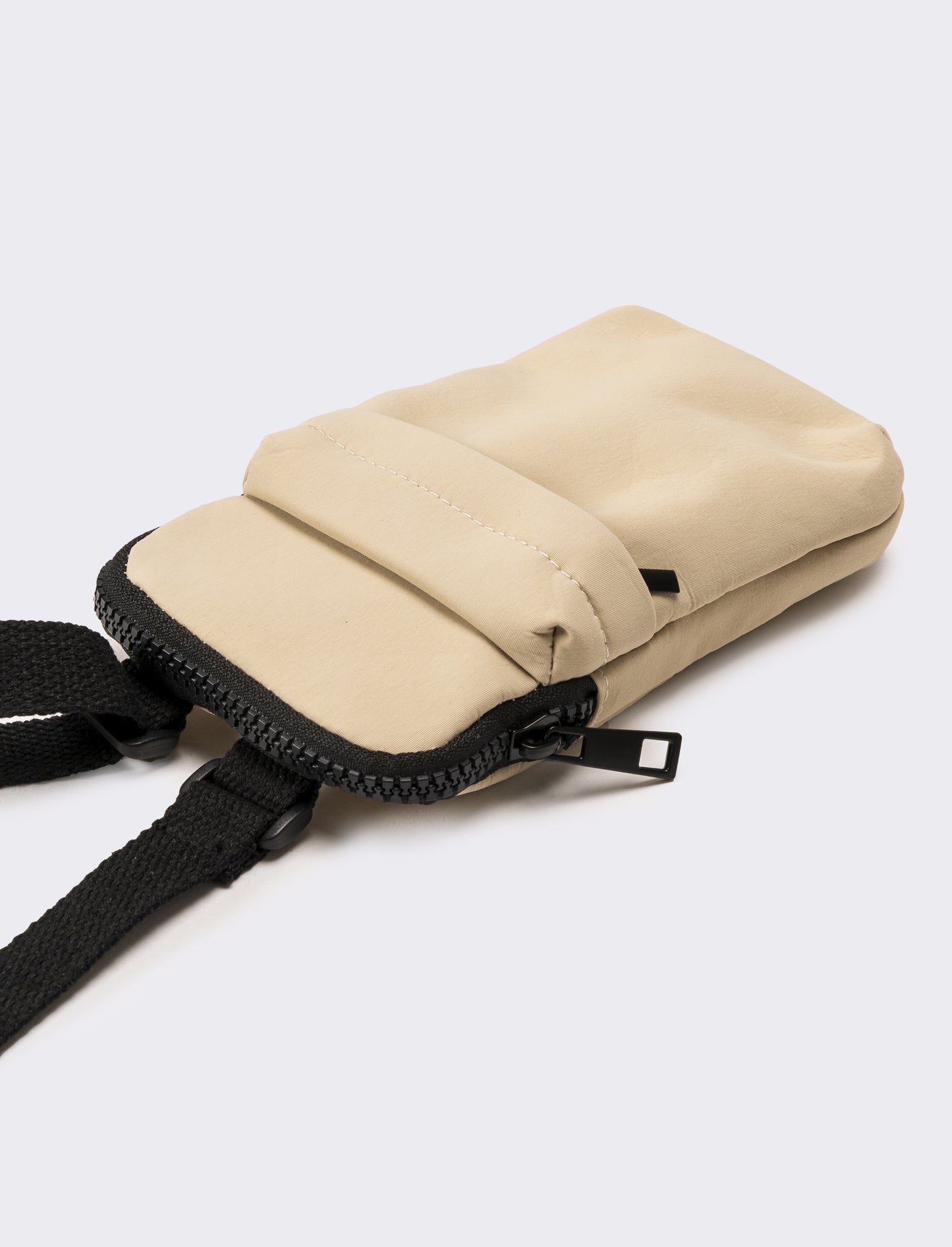 Tracollina uomo in nylon - Beige