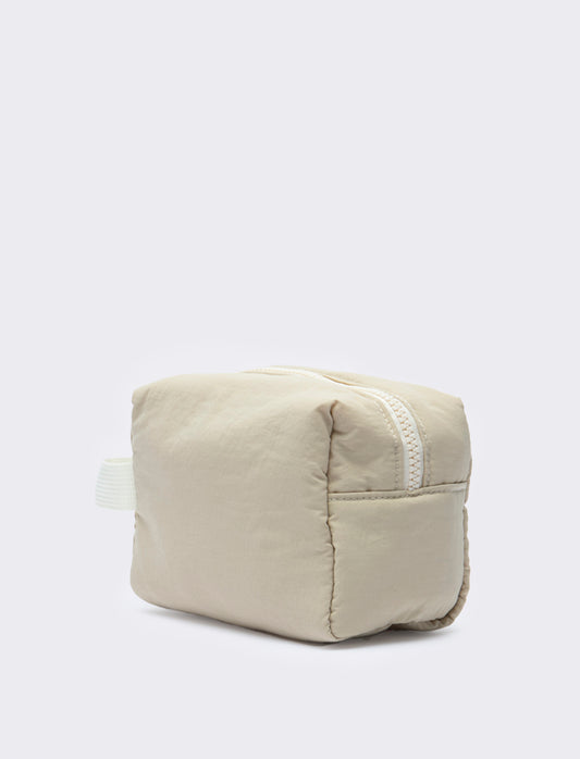 Pochette uomo portatutto - Beige
