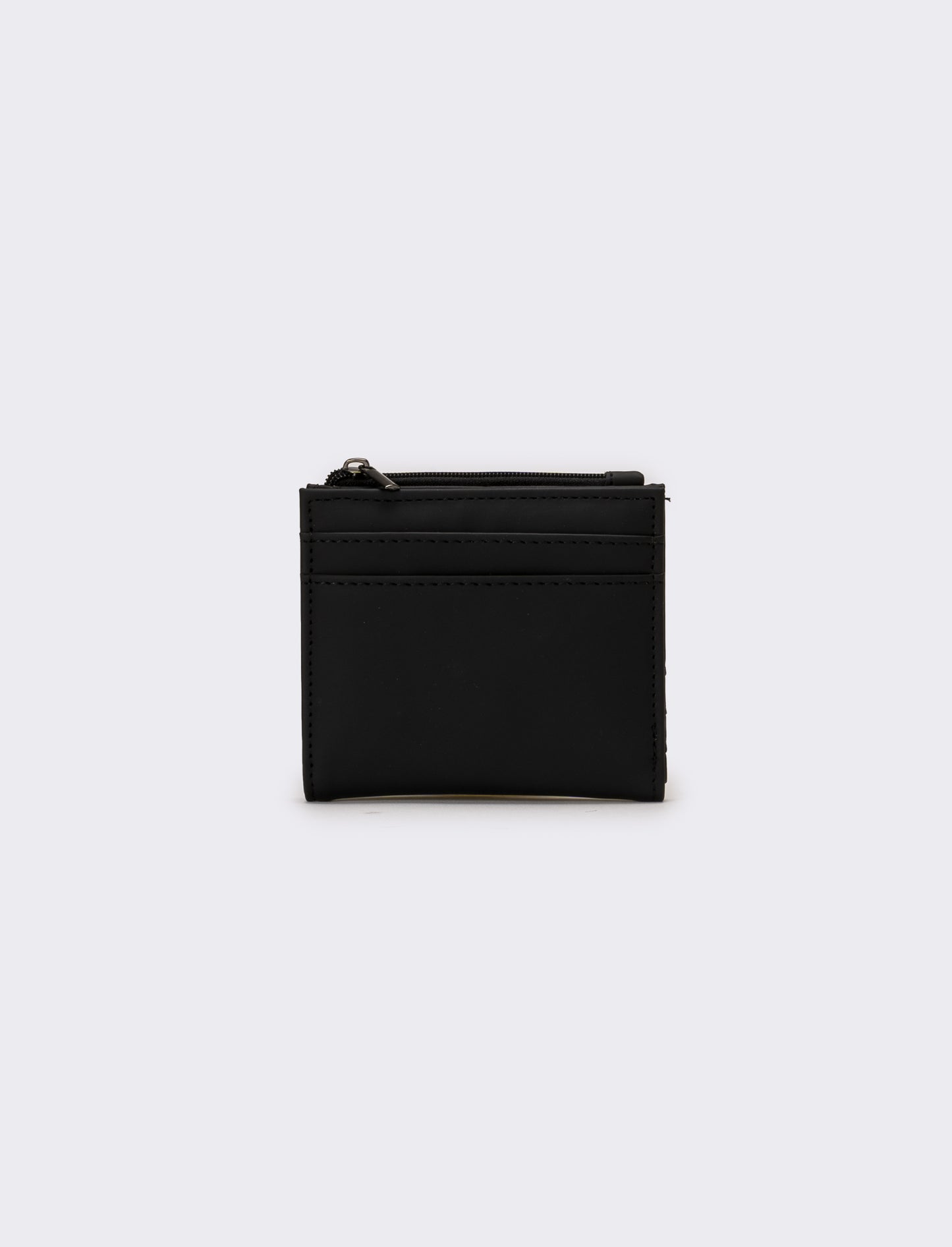 Portafogli uomo con zip - Nero