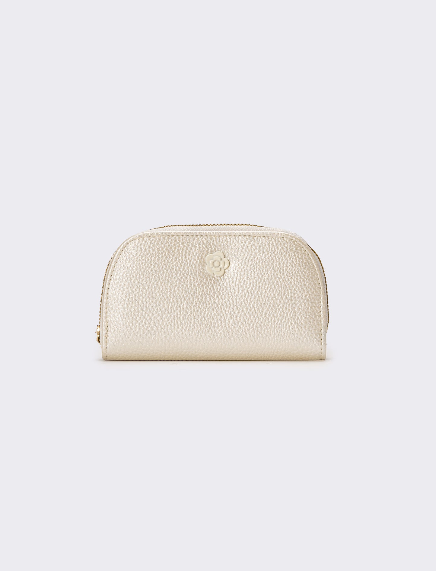 Portafogli donna ad onda - Bianco