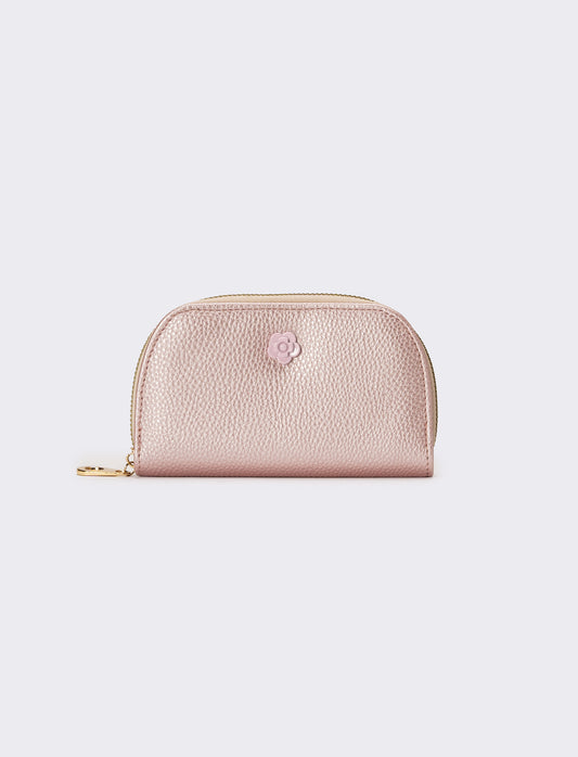 Portafogli donna ad onda - Rosa