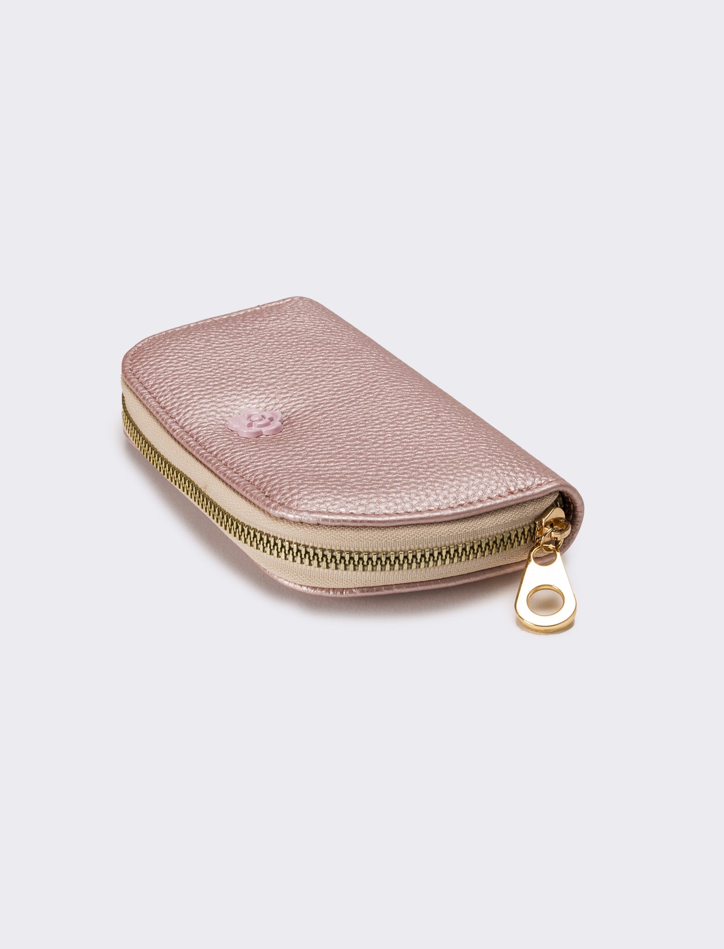 Portafogli donna ad onda - Rosa