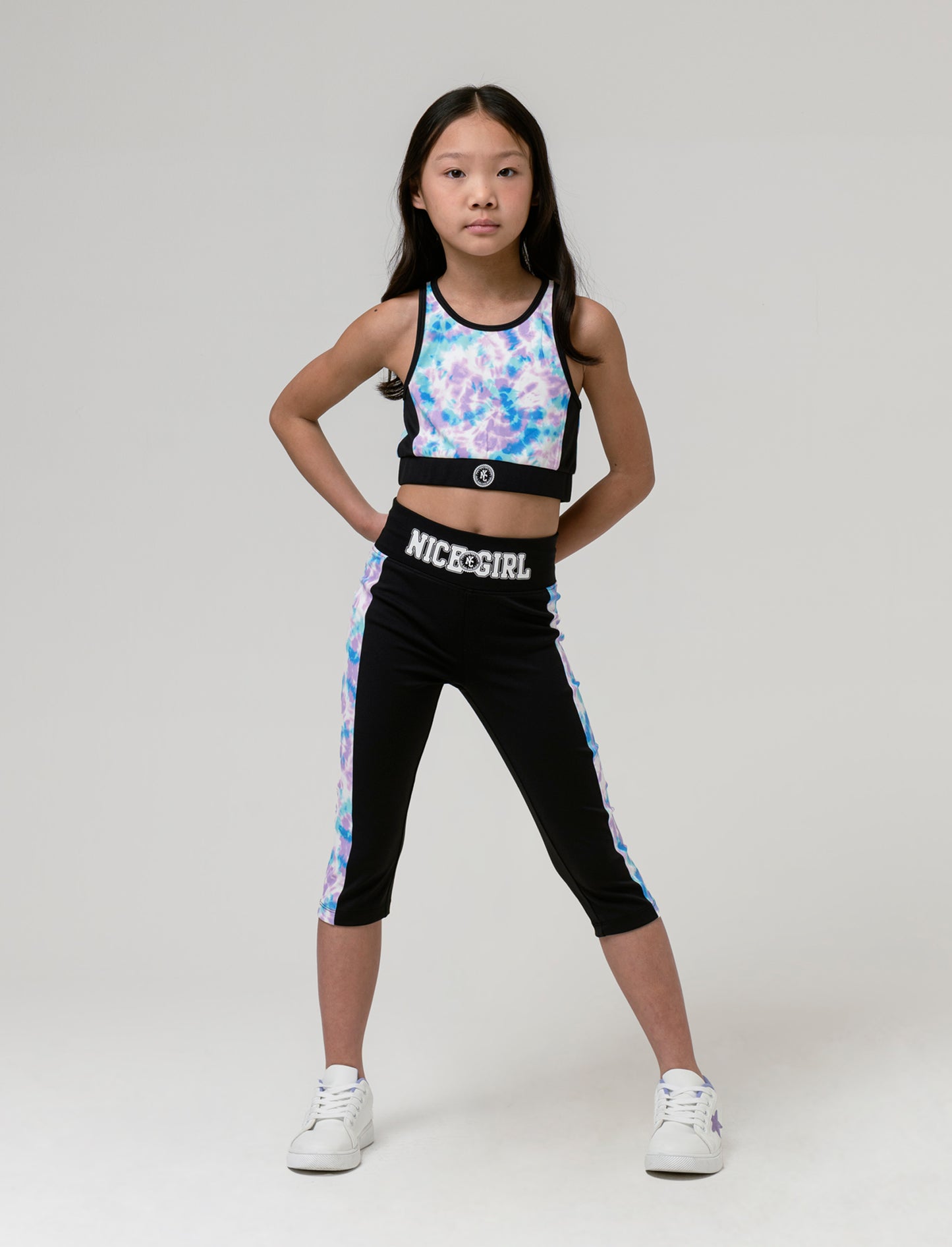 Top sportivo da bambina - Fantasia