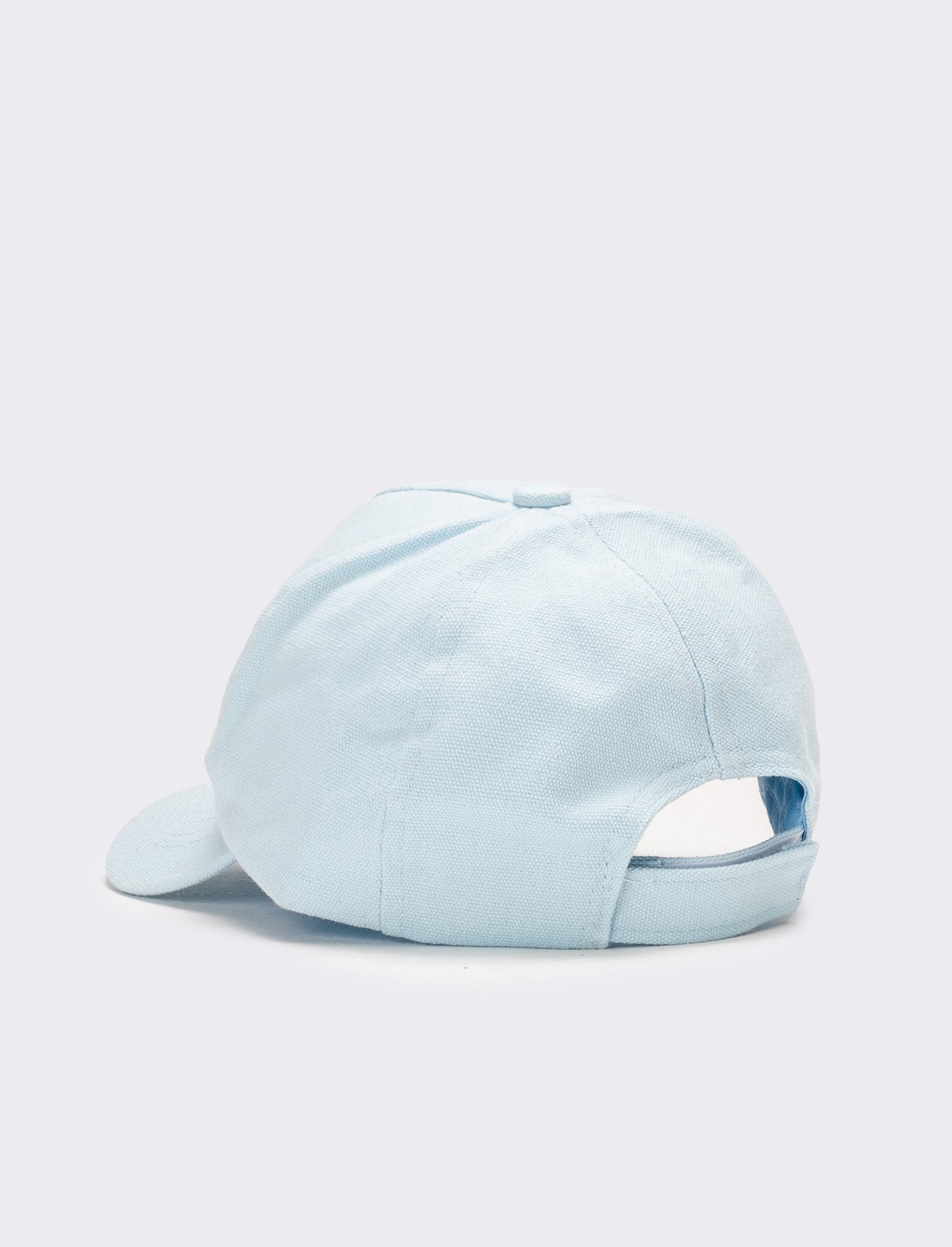 Cappello bambina baseball con rainbow - Denim
