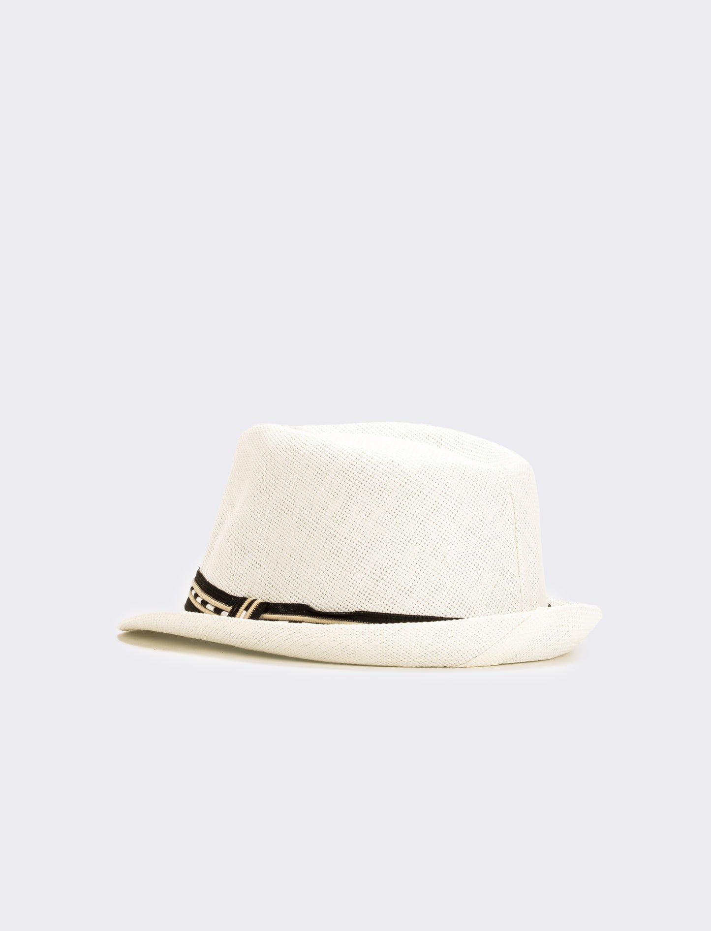 Cappello uomo borsalino paglia - Bianco natural