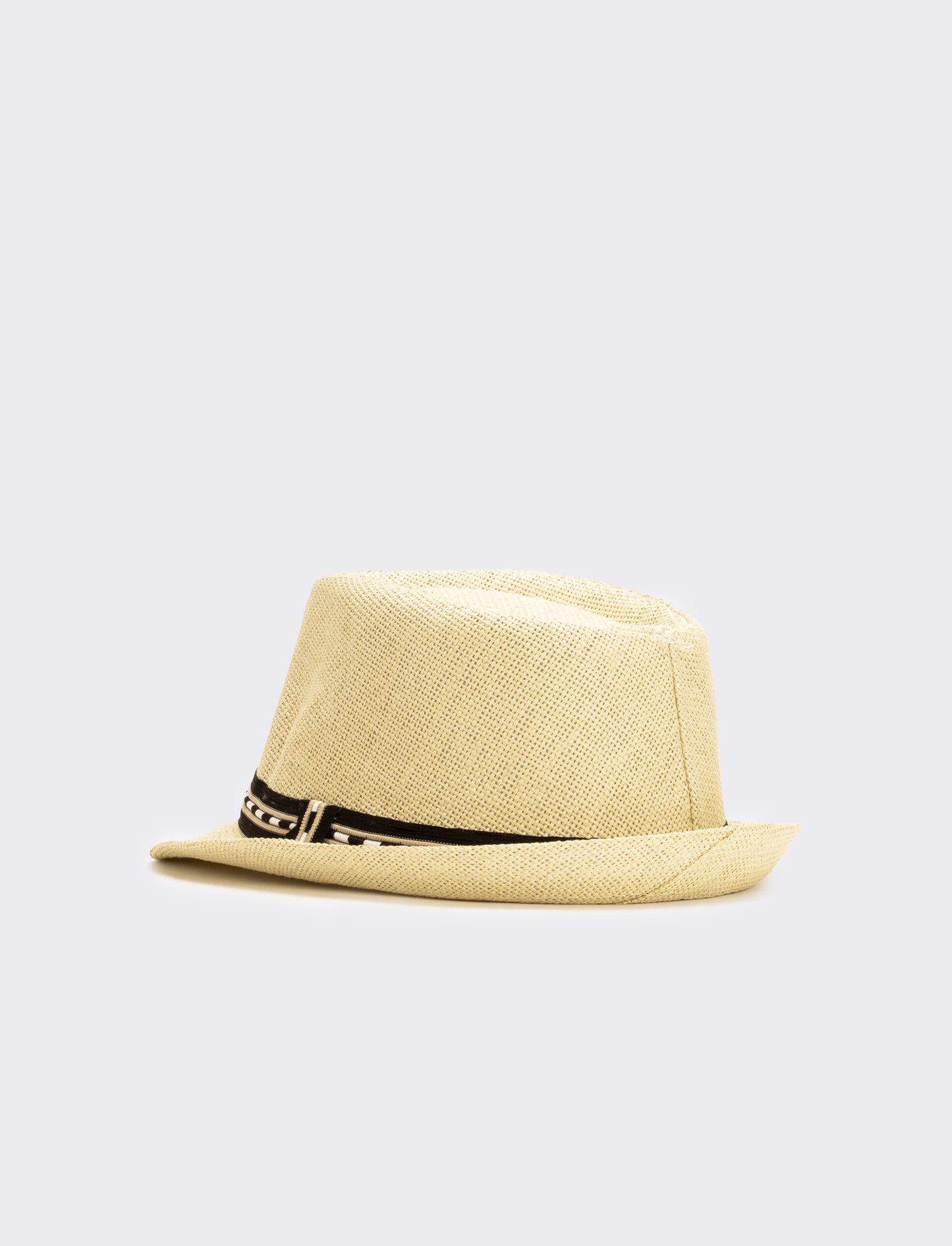 Cappello uomo borsalino paglia - Beige