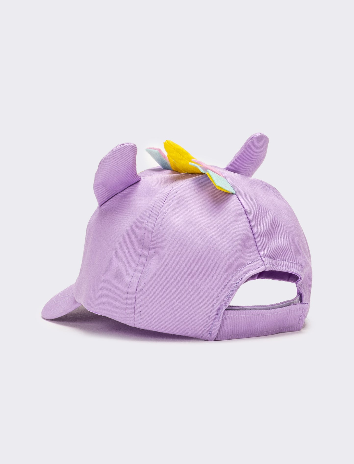 Cappello neonata baseball unicorno - Lilla