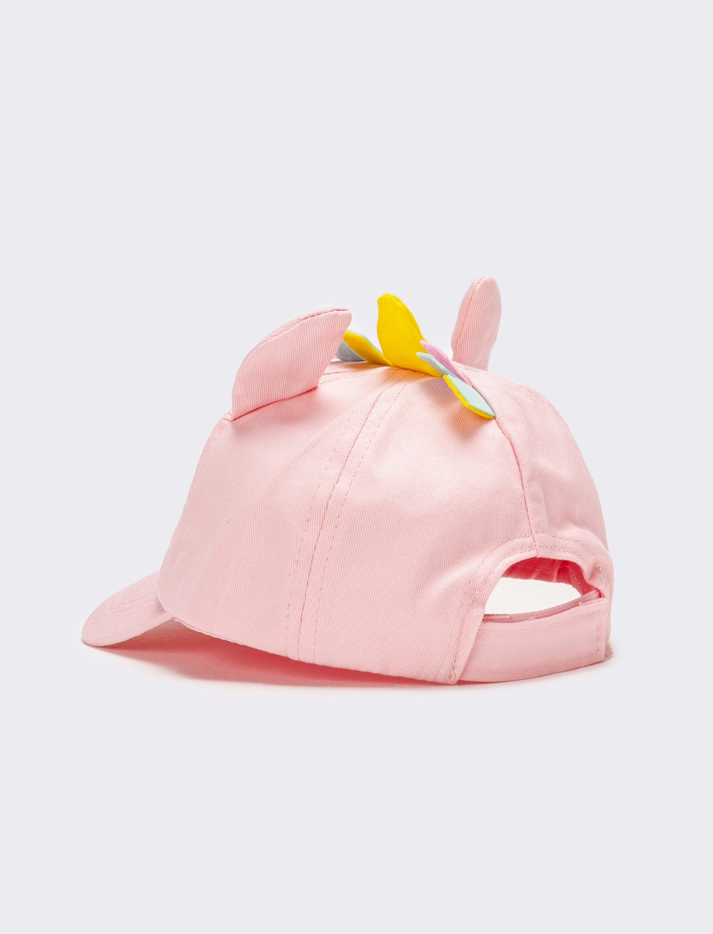 Cappello neonata baseball unicorno - Rosa