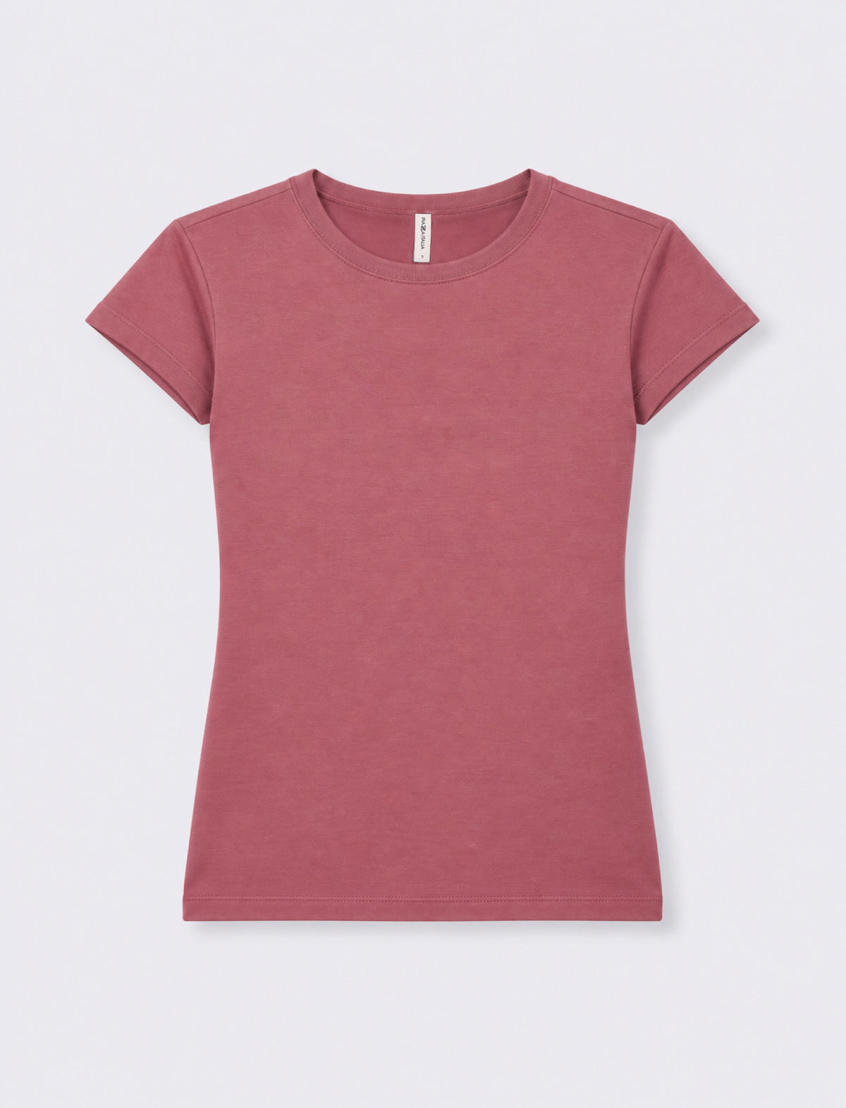 T-shirt paricollo a manica corta - cipolla