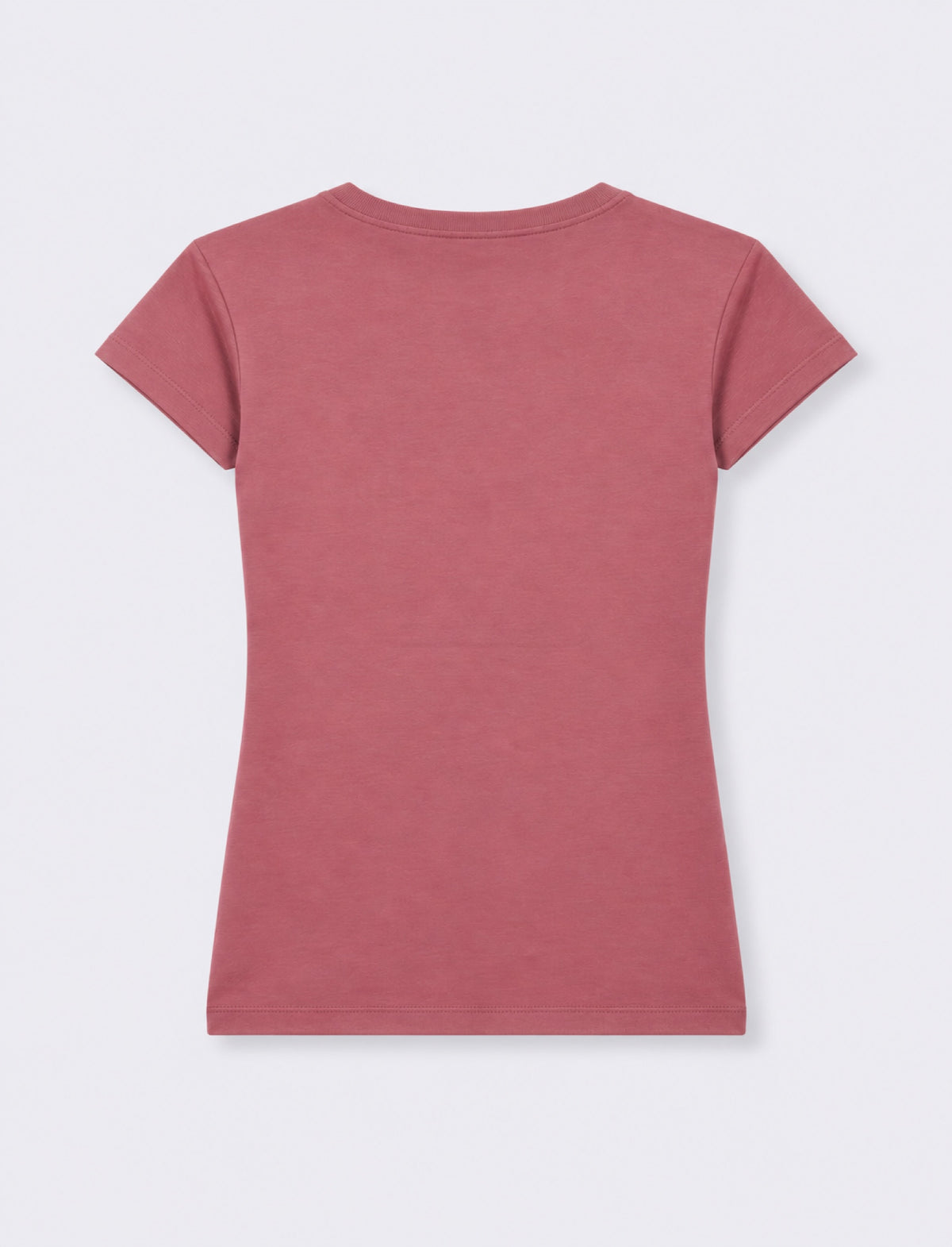 T-shirt paricollo a manica corta - cipolla