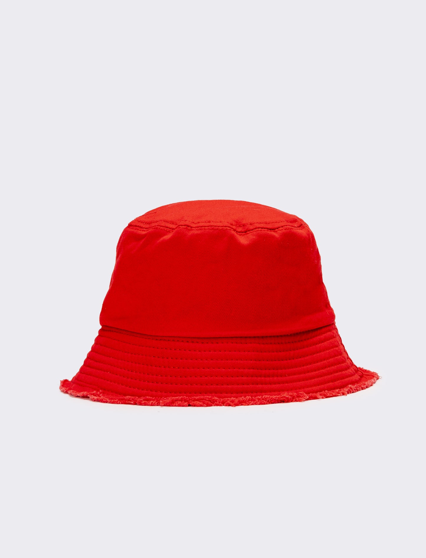 Cappello donna pescatore sfrangiato - Rosso