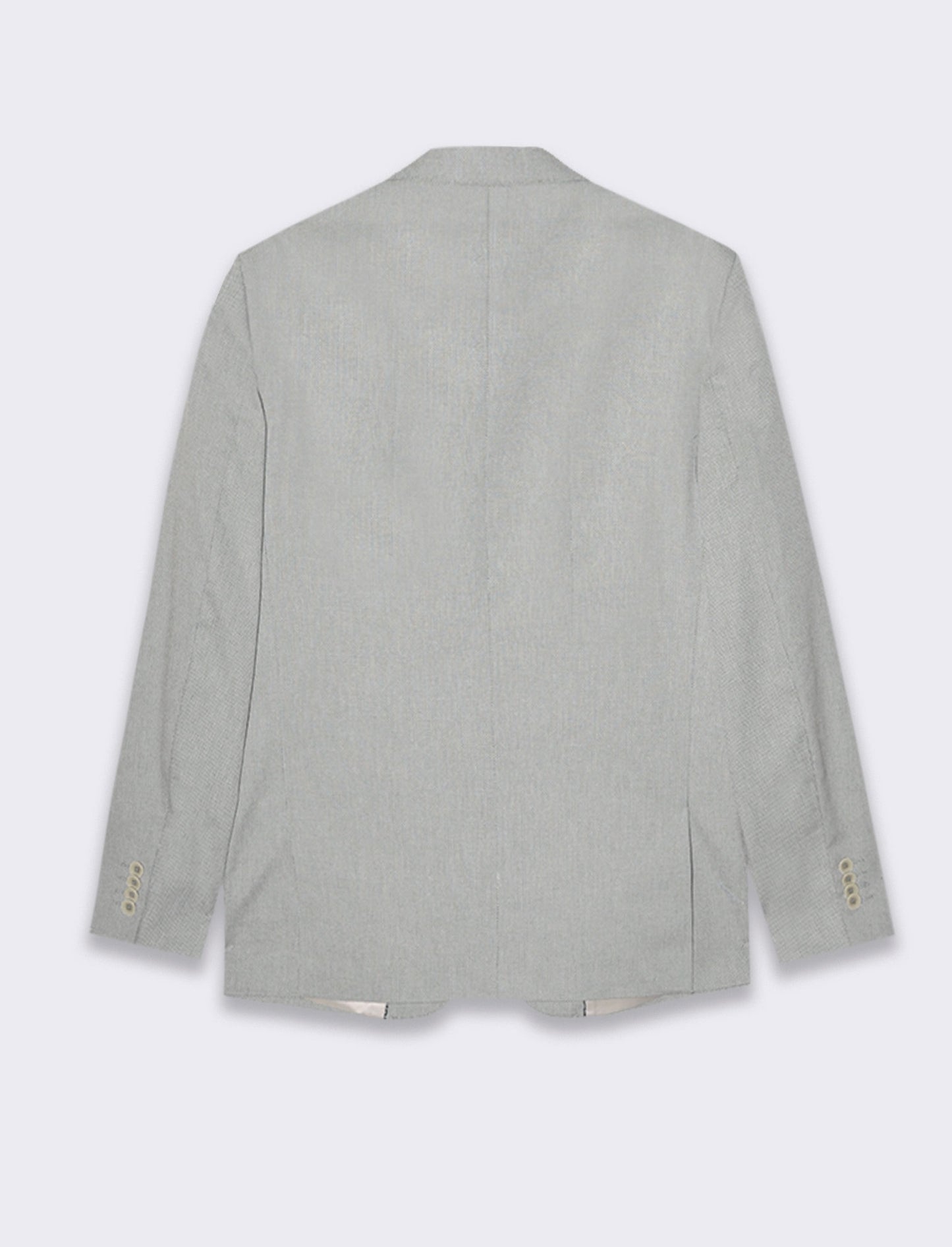 Man's oxford structured blazer - Beige