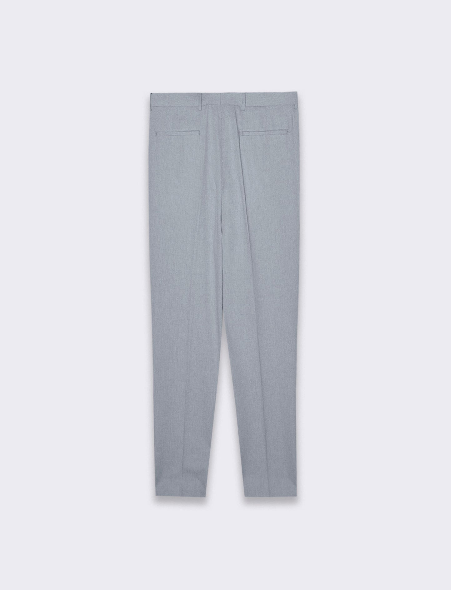 Pantaloni da completo struttura oxford da uomo - Celeste