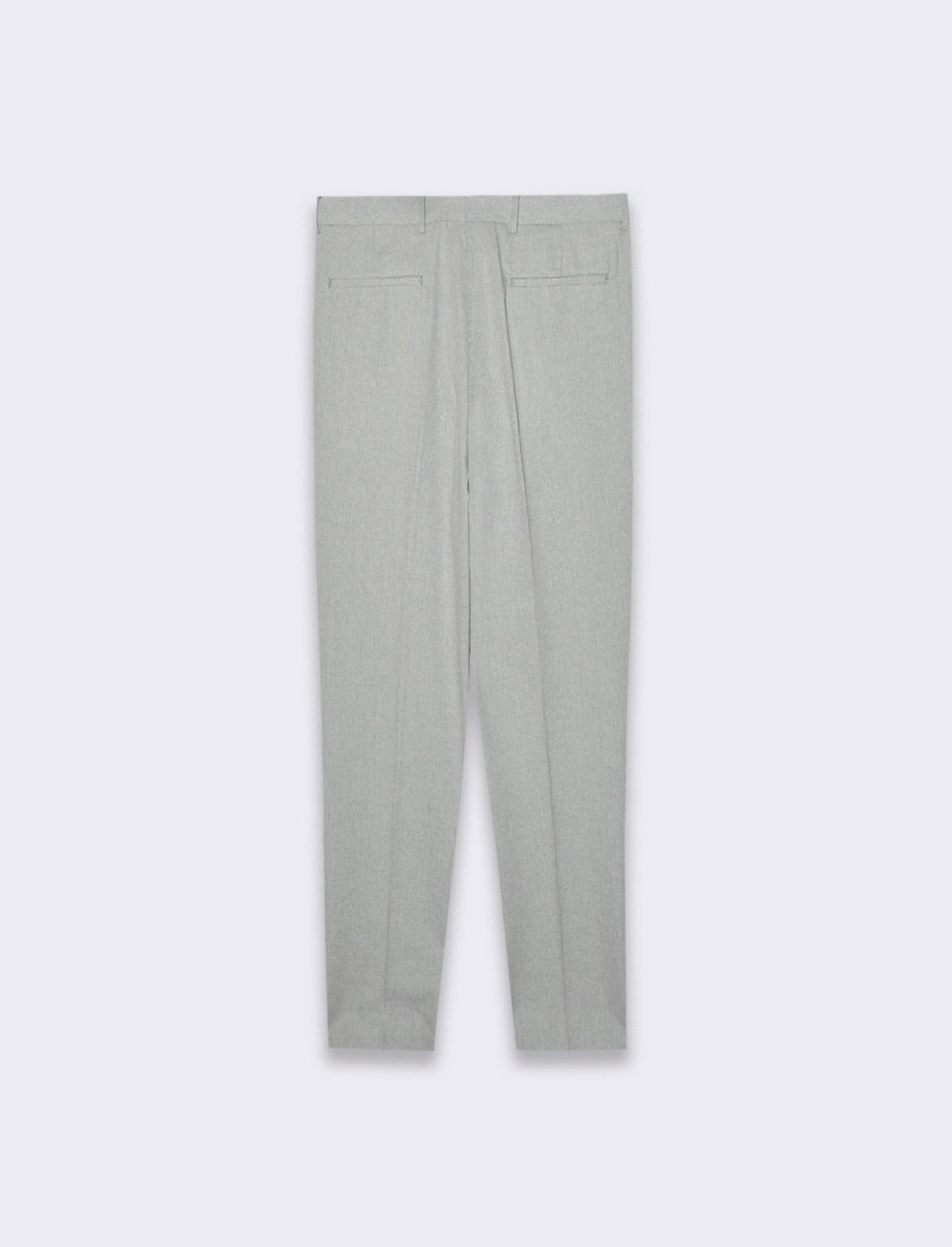 Pantaloni da completo struttura oxford da uomo - Beige ecru