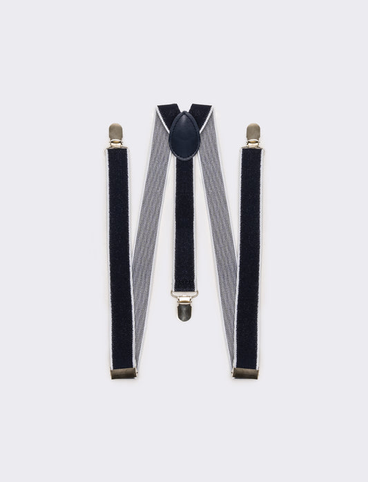 Bretelle bambino modelli assortiti - Blu