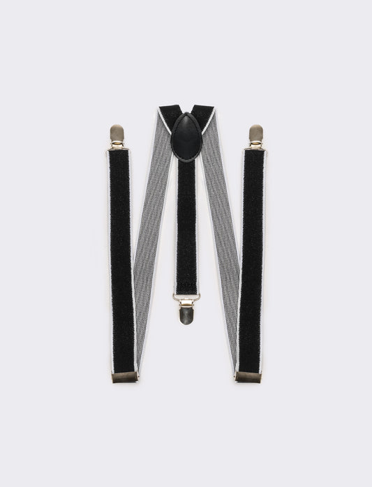 Bretelle bambino modelli assortiti - Nero