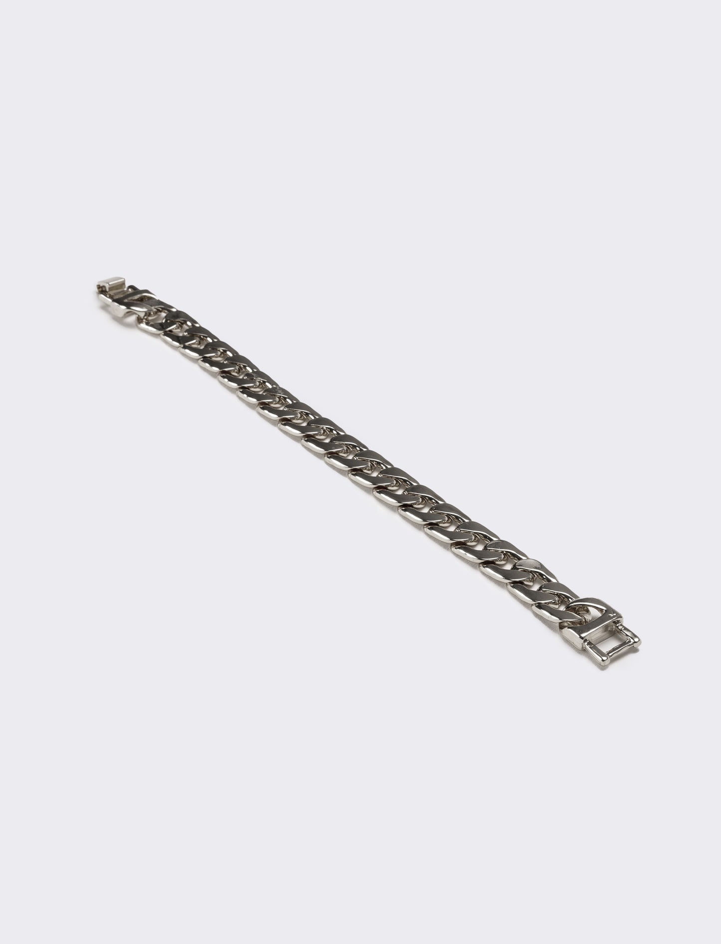 Bracciale uomo catena larga - Argento