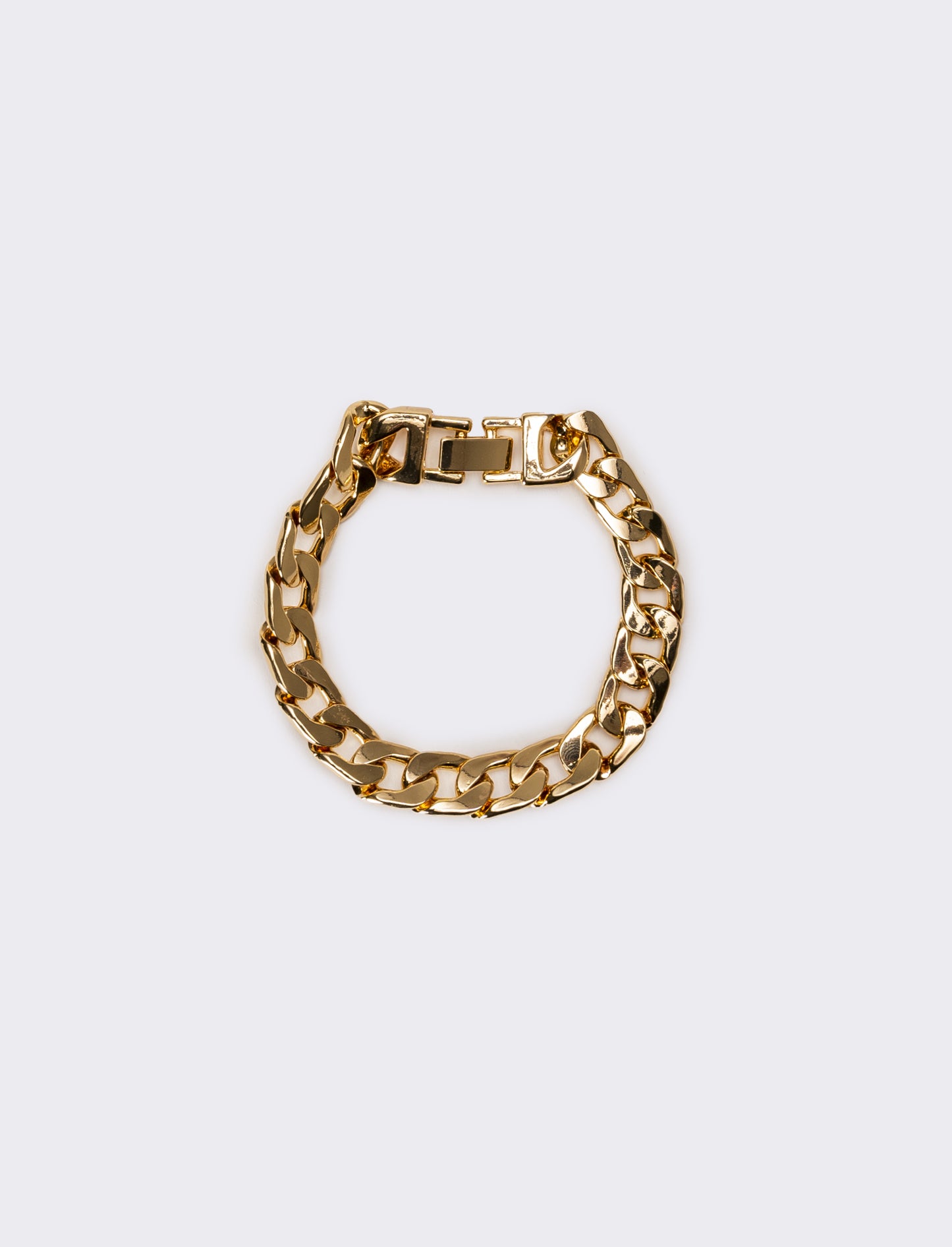Bracciale uomo catena larga - Oro