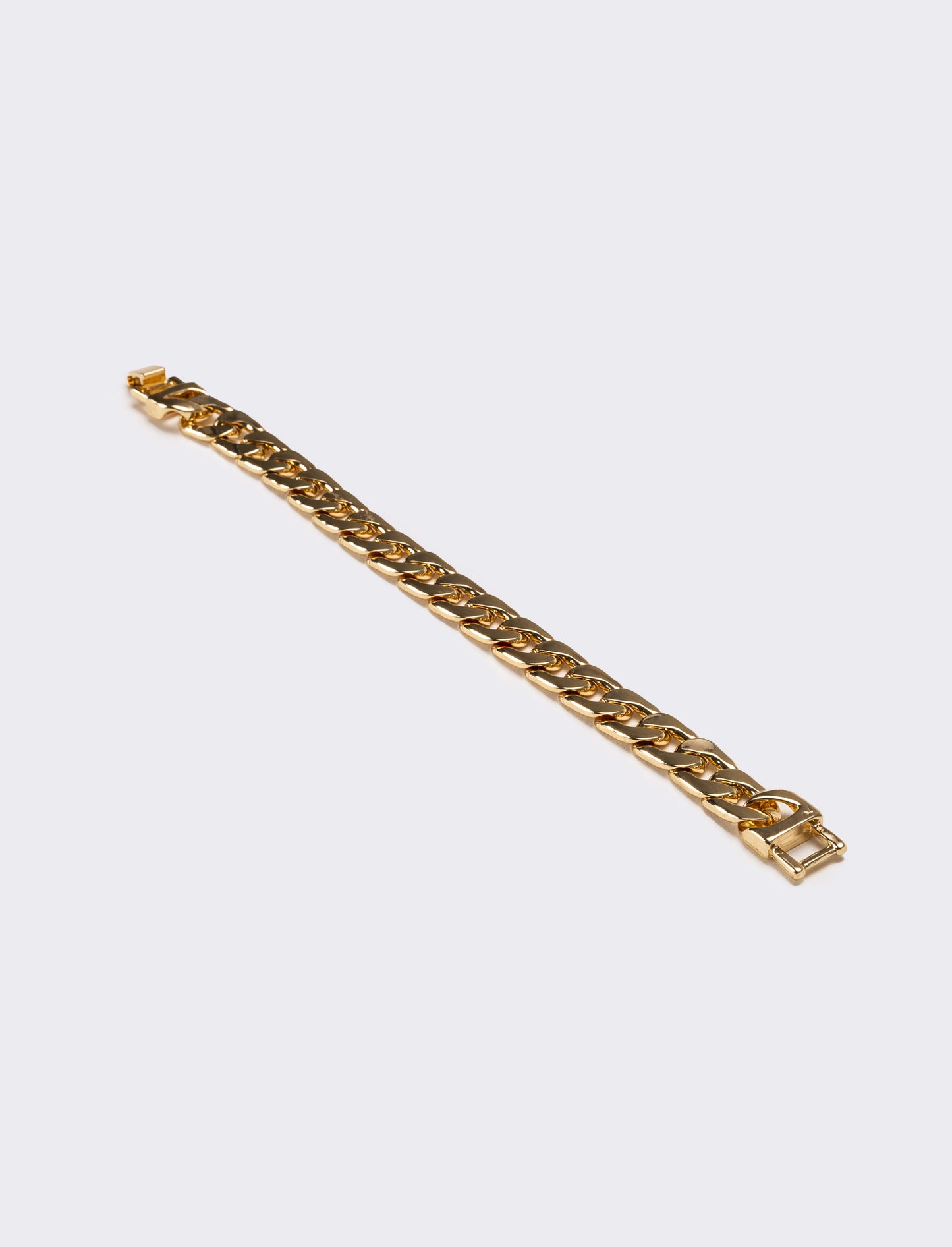 Bracciale uomo catena larga - Oro