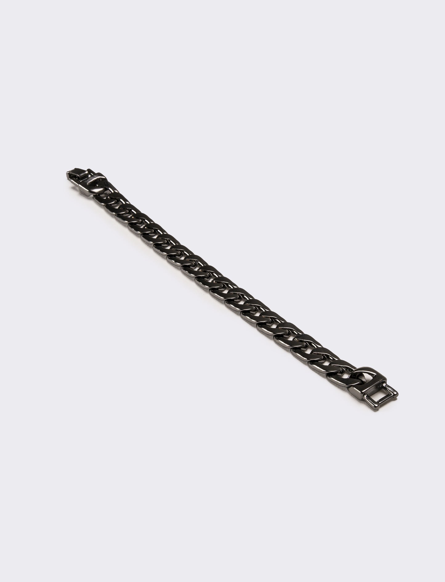Bracciale uomo catena larga - canna di fucile