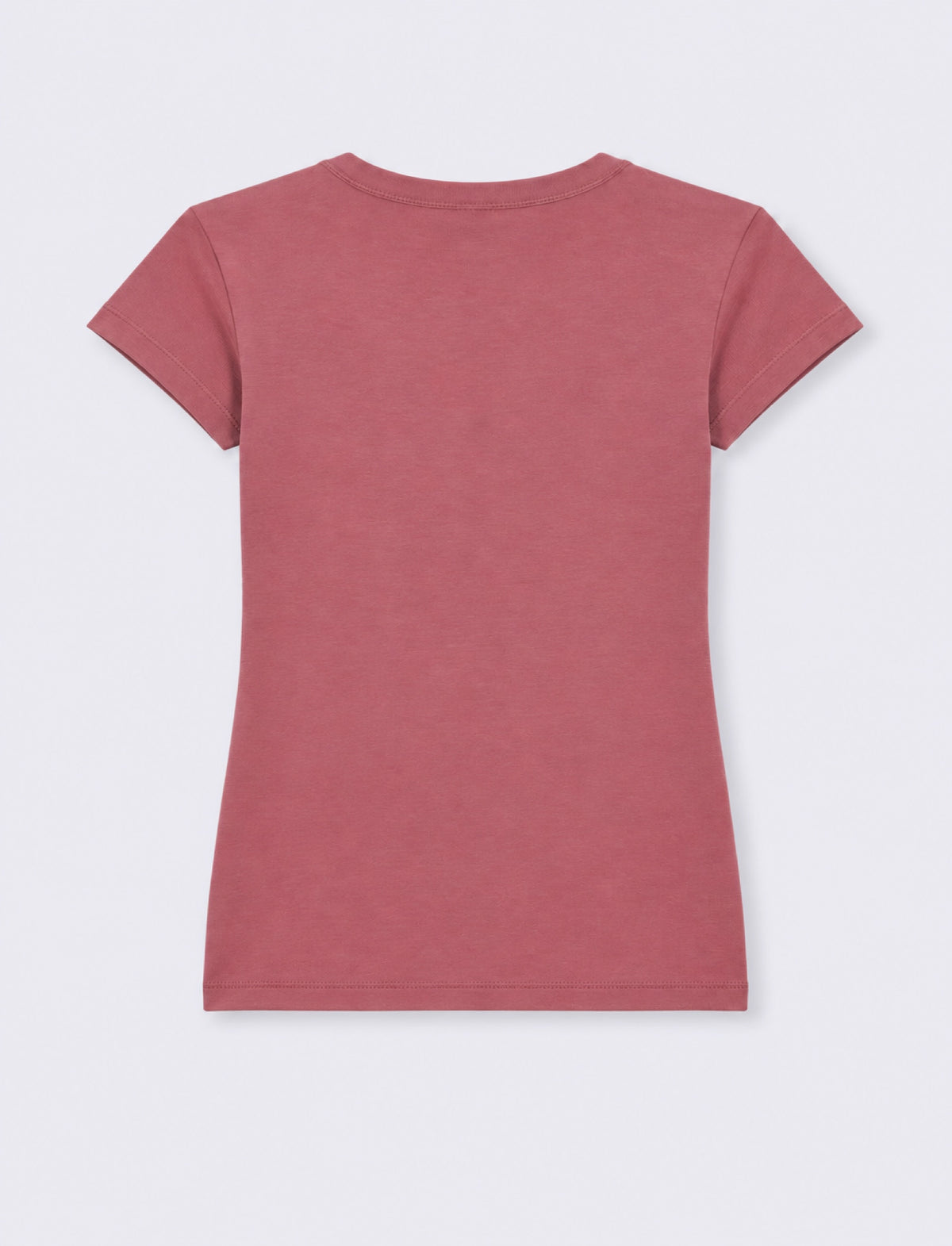 T-shirt con scollo a V - cipolla