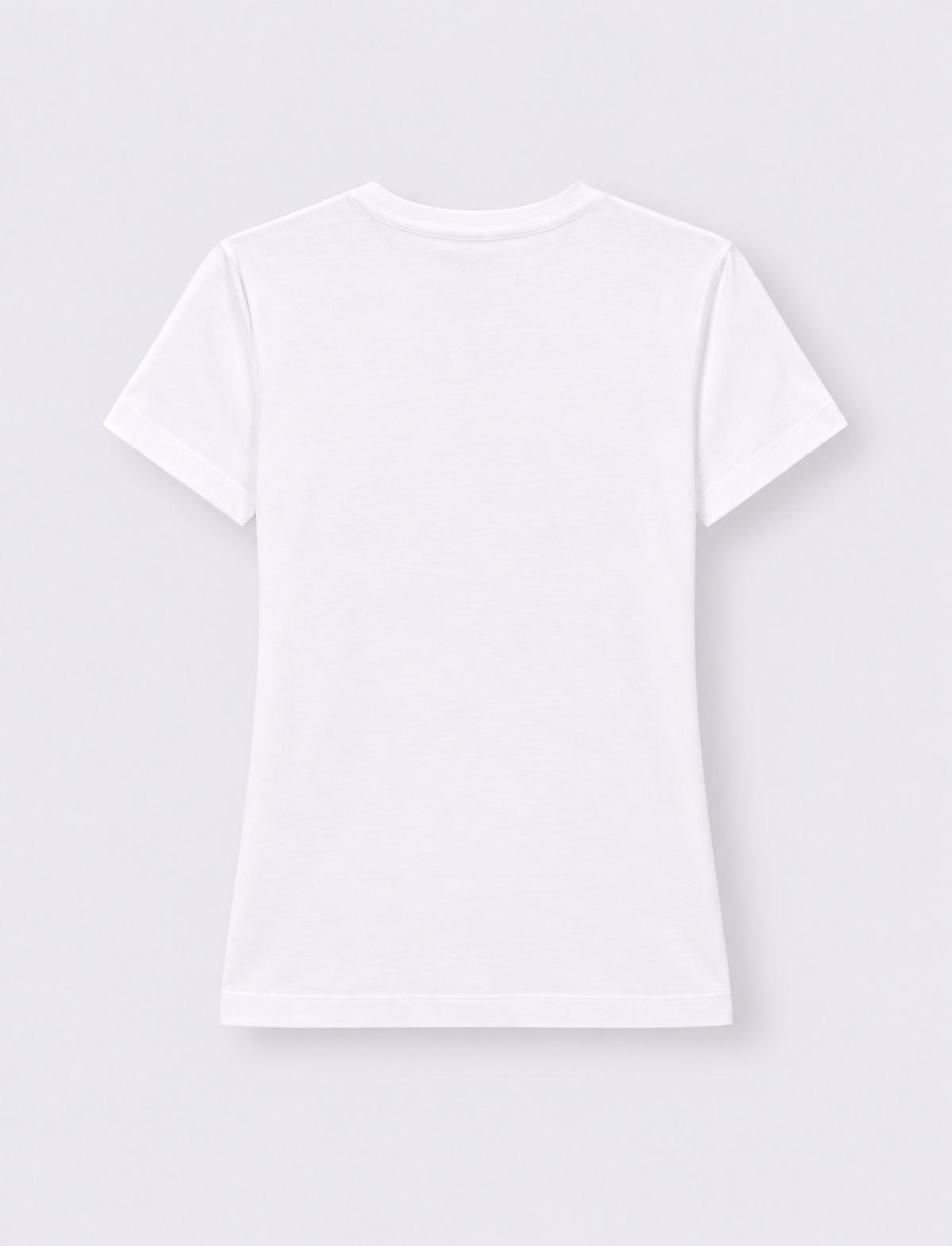 T-shirt paricollo a manica corta - var 1