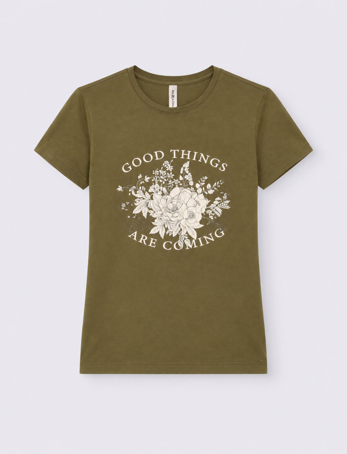 T-shirt paricollo a manica corta - var 2
