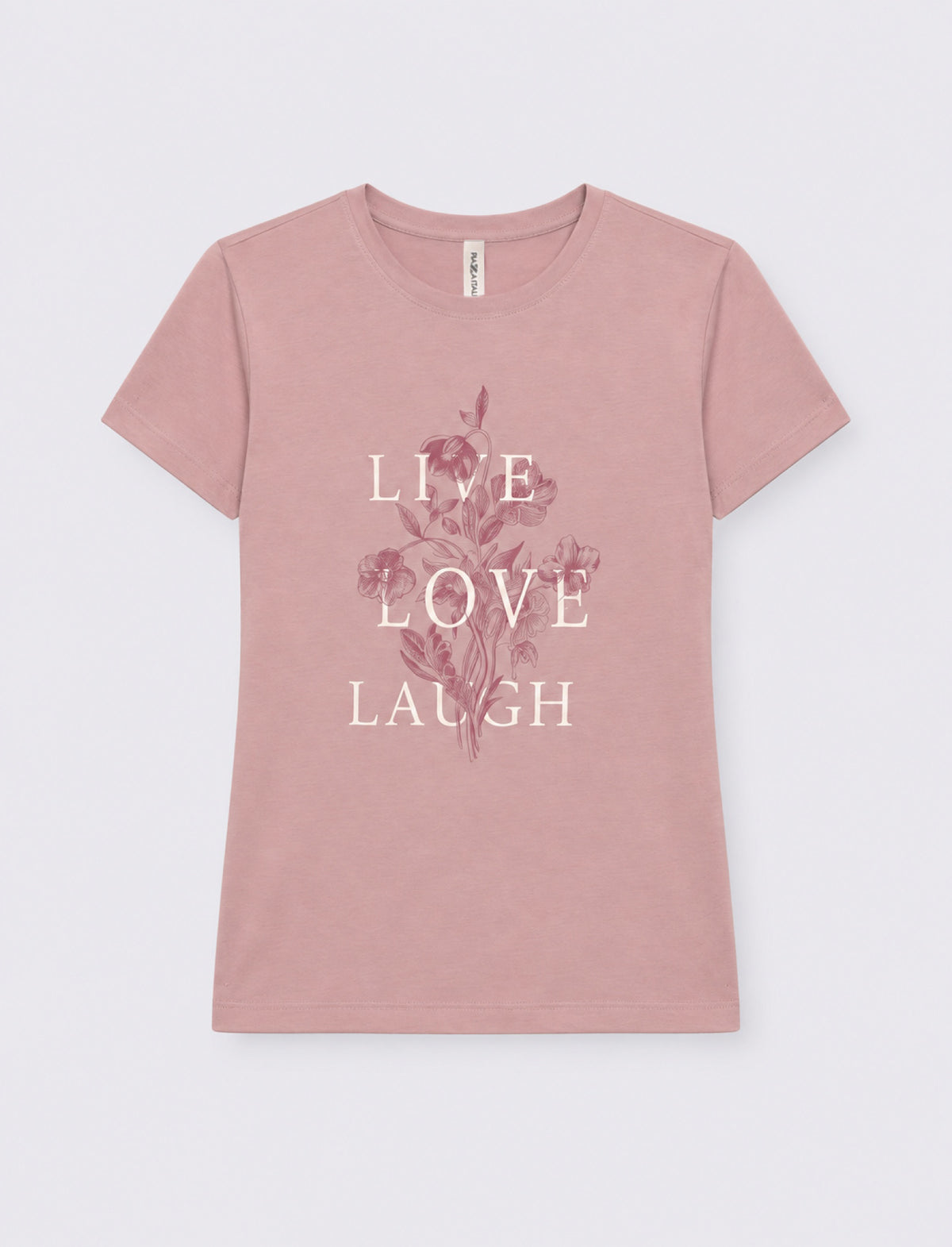T-shirt paricollo a manica corta - var 3