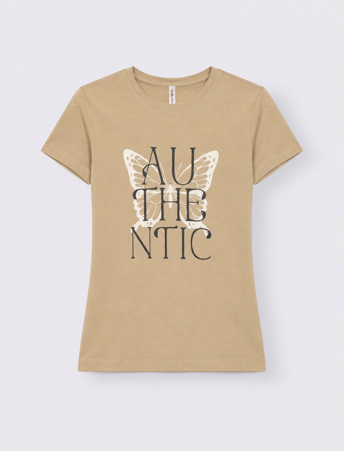 T-shirt paricollo a manica corta - Var 4