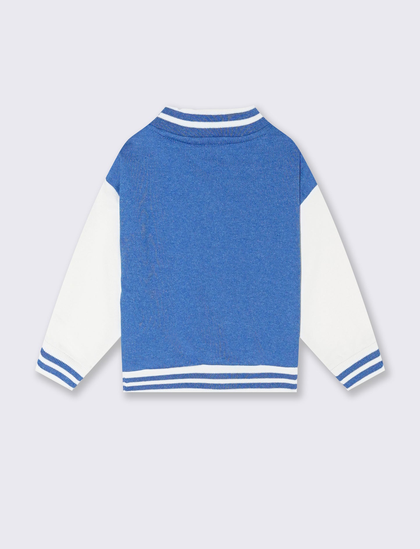 Felpa Mickey Mouse con bottoni da neonato - Blu cobalto