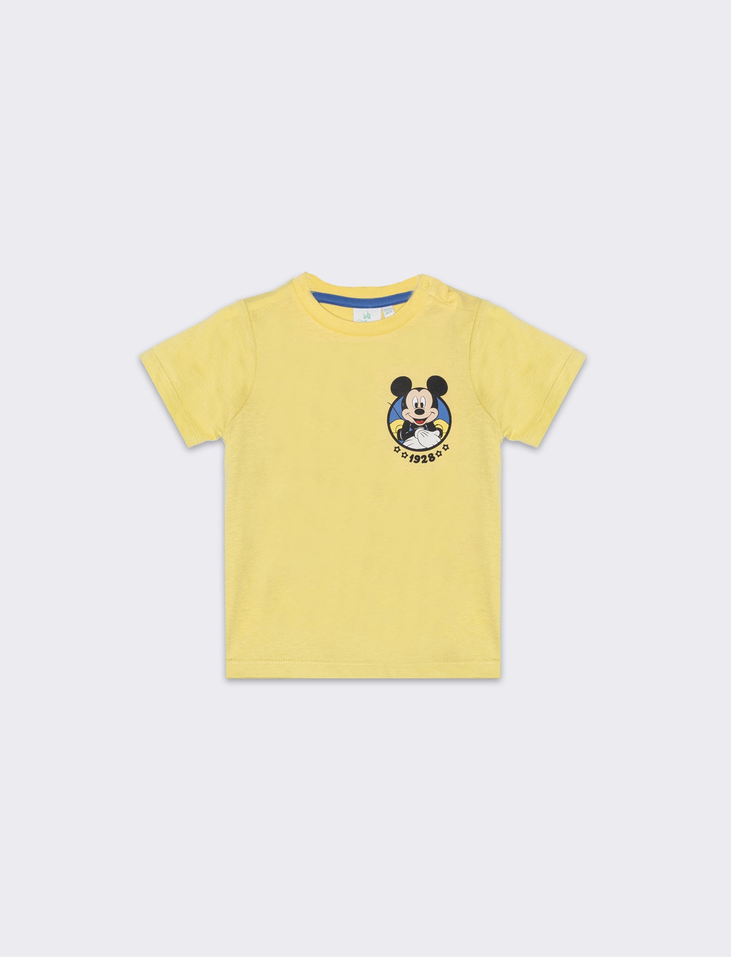 Maglietta Topolino da neonato - Giallo