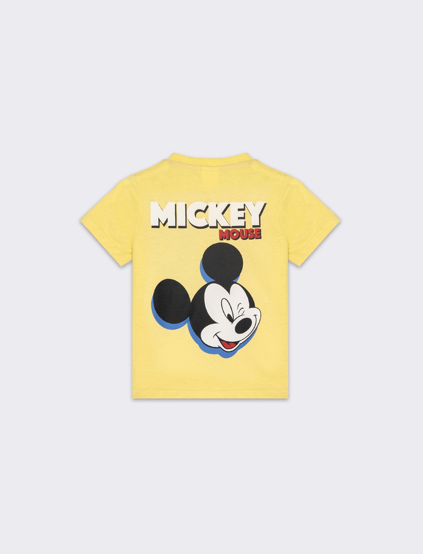 Maglietta Topolino da neonato - Giallo