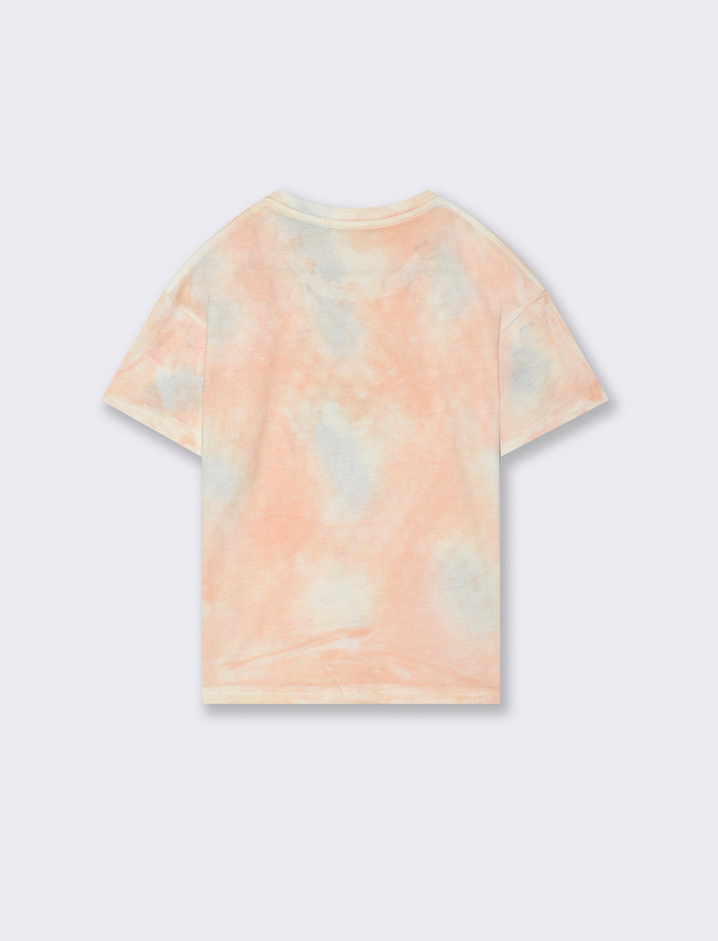 T-shirt stampata tie-dye da bambino - Fantasia