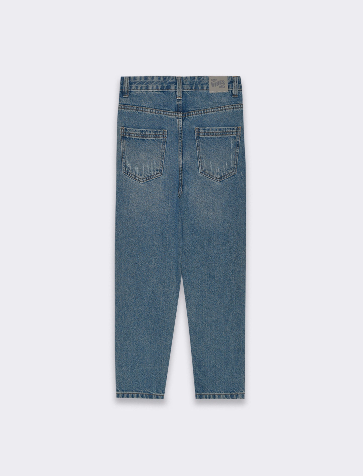 Denim 5 tasche da bambino - Denim