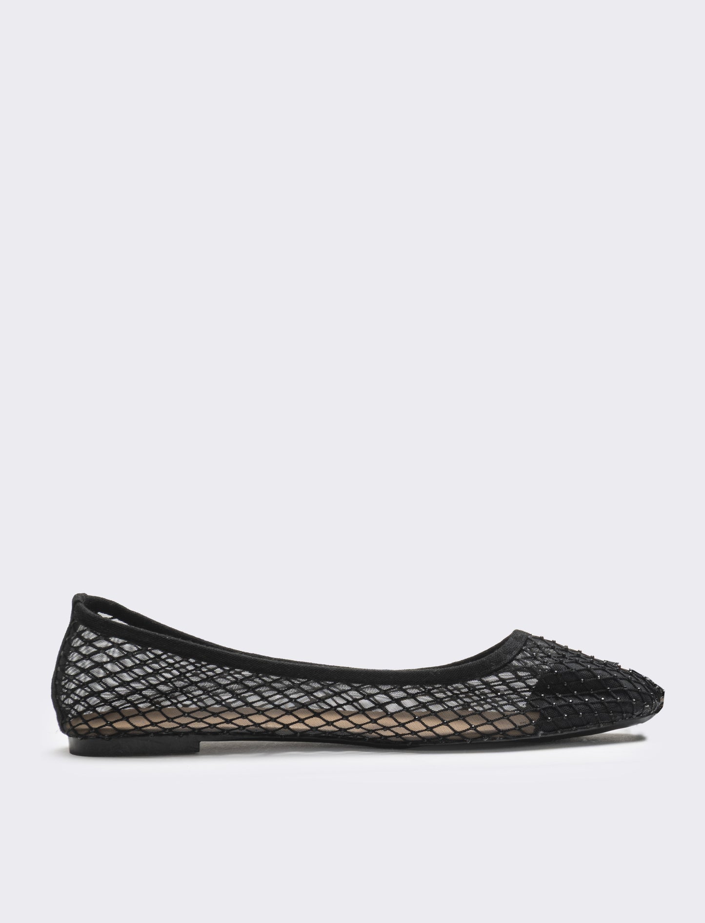 Ballerina da donna in rete - Nero