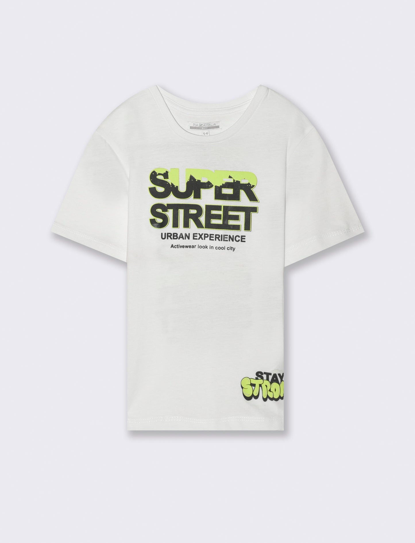 T-shirt regular da bambino - Bianco
